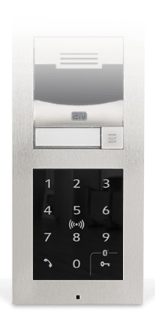 2N IP Verso - Touch keypad &amp; Bluetooth &amp; RFID reader 125kHz, 13,56MHz, NFC, PlCard compatible