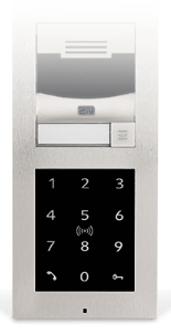 2N IP Verso - Touch keypad &amp; RFID reader 125kHz,13,56MHz, NFC, PlCard compatible