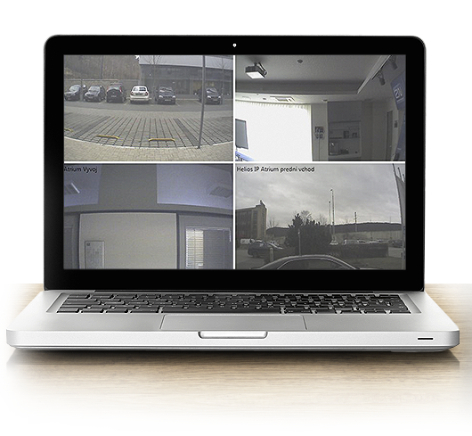 > Freeware 2N® IP eye - Pop-up video on call - Administration of multiple cameras