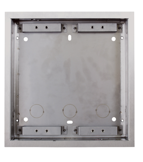 Box for Helios - 2 modules - Flush mounting - Intside