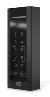 M Access unit Touch Keypad + badge reader NFC ready - 125kHz &amp; RFID 13,56 MHz