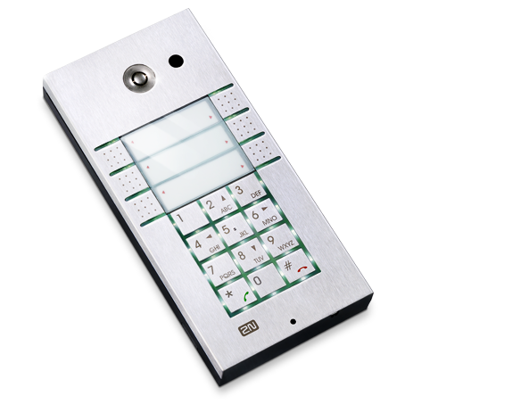 2N IP Vario - Camera - Keycode - 6 buttons - PoE
