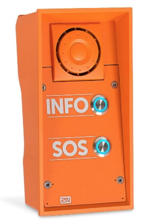 2N IP Safety 2 knoppen, 10 watts luidspreker