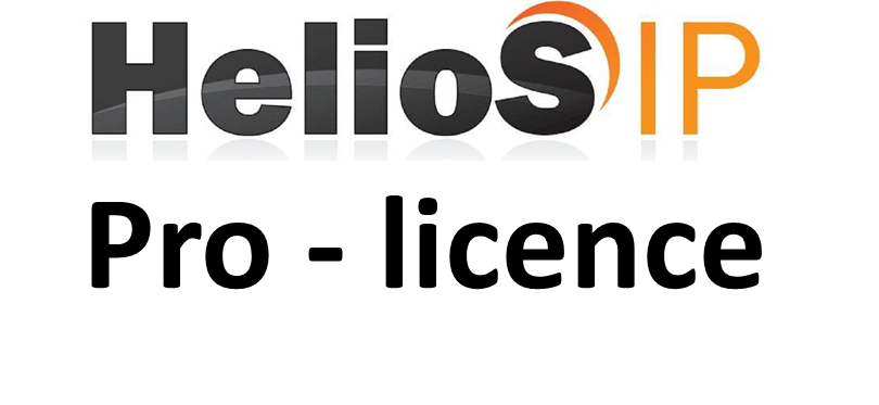 Licence Gold pour Helios IP
