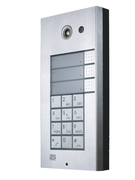 2N IP Vario - Keycode - 3 buttons - PoE