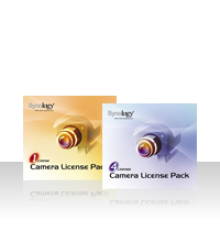 Licence voor 4 aanvullende IP cameras