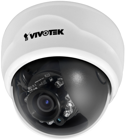 Day/night dome camera- 3 axis - H264 - 1MPixels