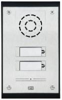 Uni IP SIP - 2 buttons - PoE