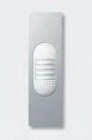 Wall mounting - Door station Vario audio - 4 buttons - Color aluminium