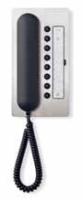 Comfort audio station with handset BTC 850 stainless steel/black
