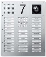 Door station Classic video x buttons (maximum 48) flush mounting