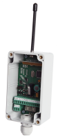 Kit MRRF 12 remote control met geheugen door 2.000 events - 64 plannings - TCP/IP - Geleverd met 10 afstandbediening en voeding 12VDC