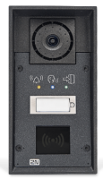 2N IP Force - 1 button, camera HD, pictograms, 10W speaker (card reader ready)