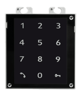 Access unit Touch keypad module 2.0