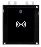 2N IP Verso - Bluetooth & RFID reader 125kHz, secured 13,56MHz, NFC, PlCard compatible