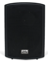 2N&#x000000ae; SIP Speaker, Wall Mounted, Black