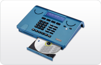ISDN fax server, 2 x S0, 4 recording channels, not upgradable