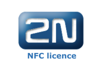 NFC licentie voor badge reader NFC ready