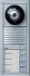 Montage encastré - Poste de rue Vario vidéo - 2 boutons - Couleur silver metal ou blanc