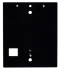 2N Access Unit - Plaque de montage 1 module