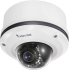 Day/night dome camera - vandalproof - 3 axis - H264 - 2MPixels